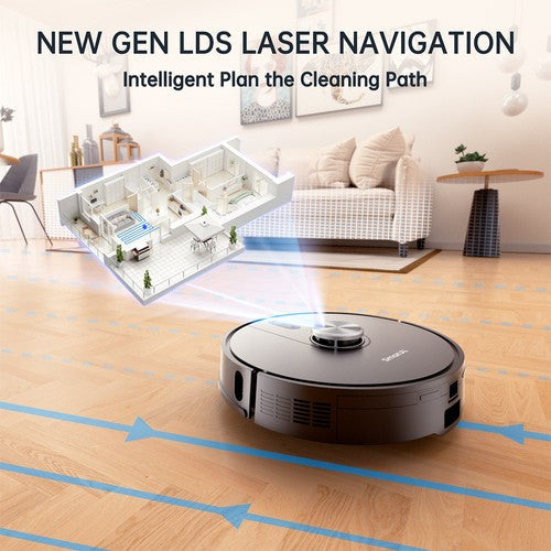 SmartAI S8 Pro robottolmuimeja SmartAI S8 Pro robottolmuimeja